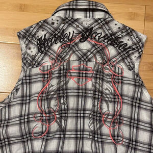 Harley Davidson stubbed vest
Crazy beautiful vest I love it